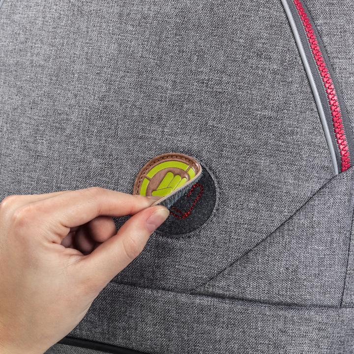 Actual product image Coocazoo Backpack accessory set MatchPatch