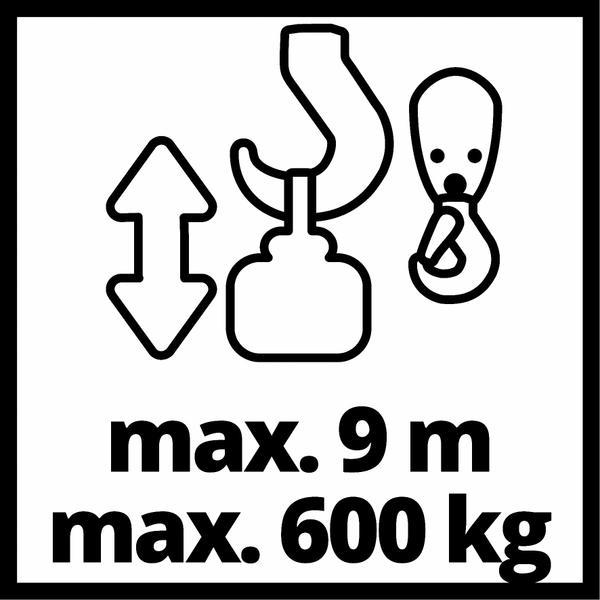Produktbild Einhell TC-EH 600