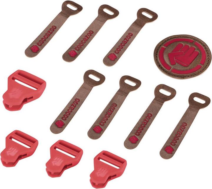Actual product image Coocazoo Backpack accessory set MatchPatch