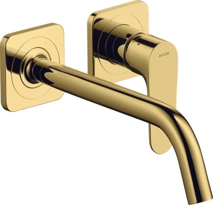Polished Gold Optic