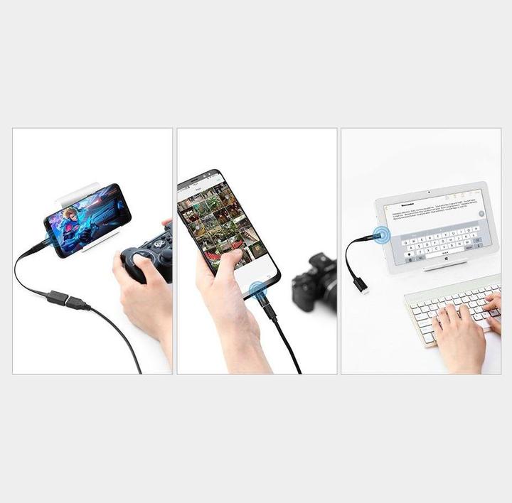 Actual product image Ugreen Adapter (USB Type C, Micro USB)