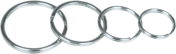 Actual product image Rieffel Key rings