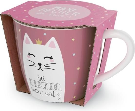 Image du produit La Vida Maxi-tasse - Chat - 400ml (400 ml)