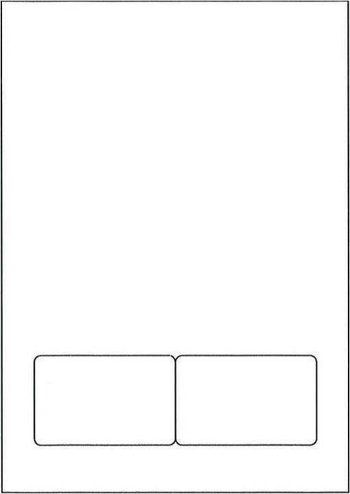 Formular mit Butterflykarte (100 x)