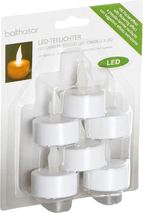 Balthasar Bougies chauffe-plat LED (6 x)