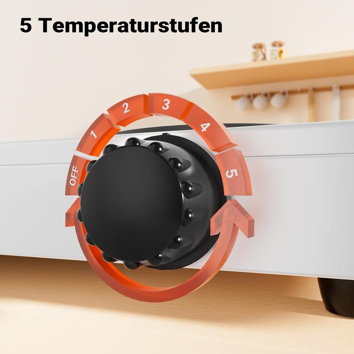 Image du produit Wiltec Doppelkochplatte