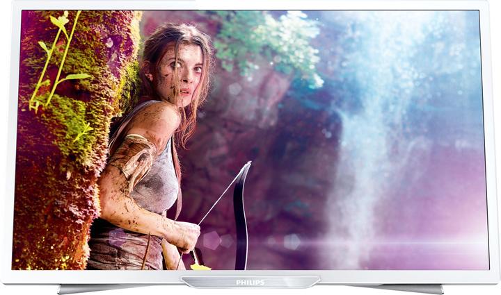 Actual product image Philips 24PHK5619, 24 "LED, HD Ready, PixelPlusHD, 200Hz, WiFi, White (24", WXGA)