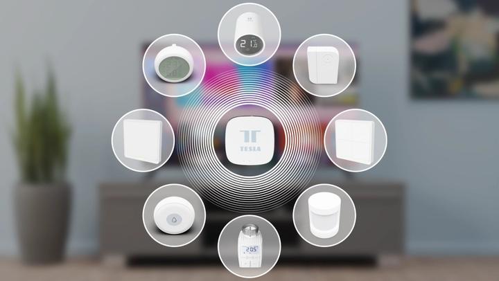 Produktbild Tesla Smart ZigBee Hub
