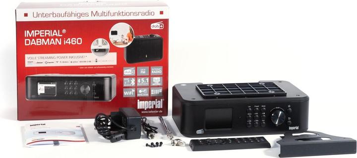 Produktbild Imperial Dabman i460 (Internetradio, DAB+, UKW, FM, Bluetooth, WLAN)