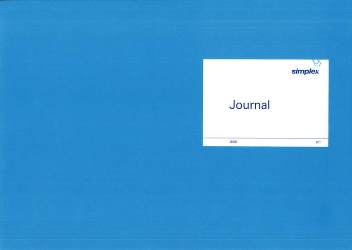 Produktbild Simplex Amerikanische Journale (20 x)