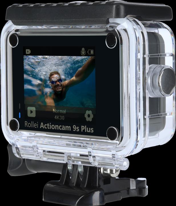 Productafbeelding Rollei Actioncam 9S Plus (60p, WiFi)