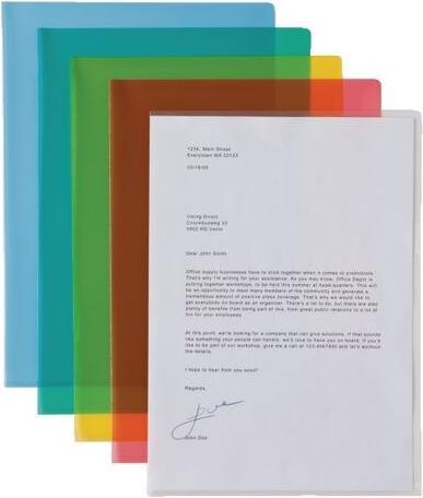 Farbig assortiert
