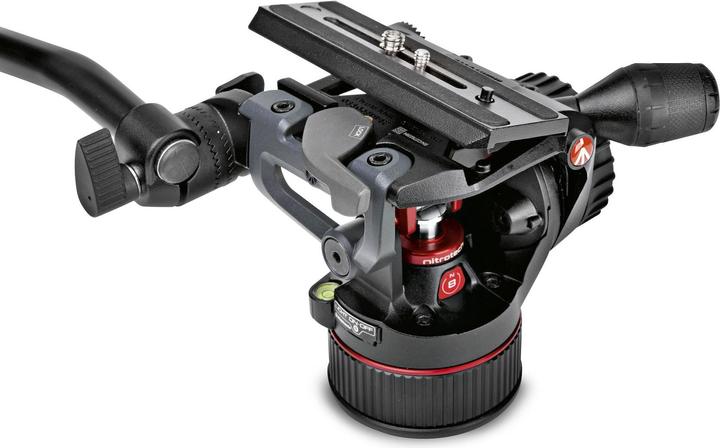 Manfrotto Nitrotech N8 Fluid Video Neiger (Videokopf)