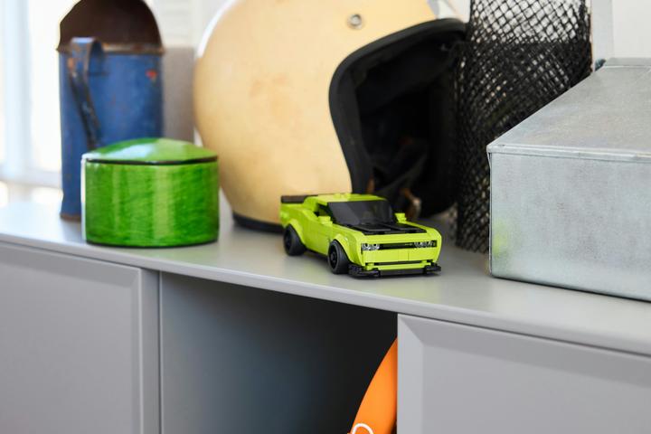 Image du produit LEGO Dodge Challenger SRT Hellcat Sportwagen (77237, LEGO Speed Champions)