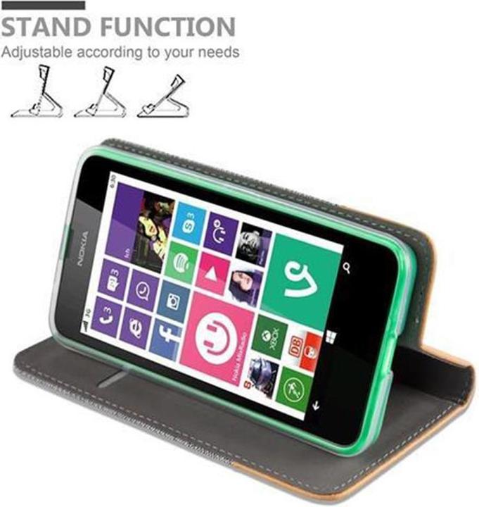 Produktbild Cadorabo Jeans Optik (Nokia Lumia 630)