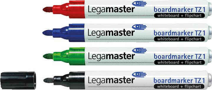 Produktbild Legamaster Whiteboard und Flipchart Marker TZ 1 (Rot, 3 mm, 10 x)
