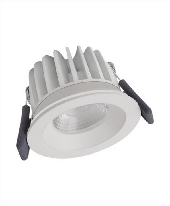 Produktbild Ledvance LED-Einbaustrahler rund SPOT-FP Fire-Proof FIX 8W/4000K WT DIM IP65 8W 670lm 4000K 230V 50.000h d... (670 lm)