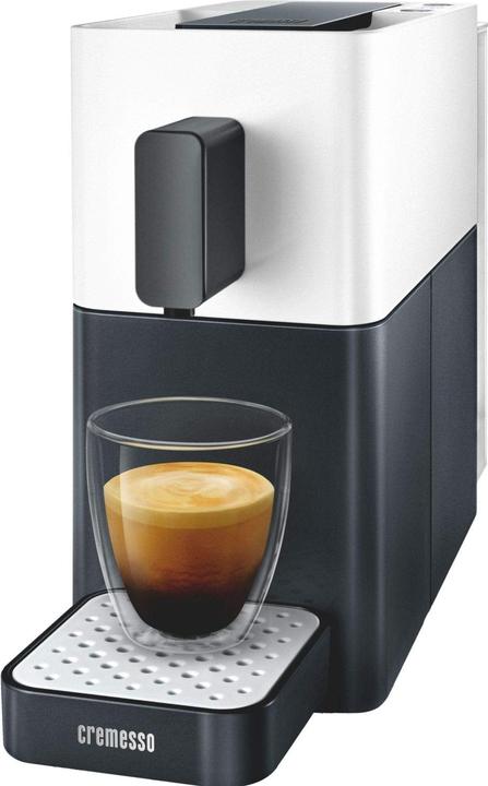 Productafbeelding Cremesso Easy shell wit en middernacht zwart zwarte capsule machine