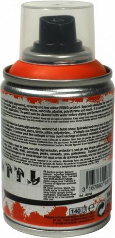 Actual product image Pebeo Decospray Matt acrylic paint (Mandarin, 100 ml)