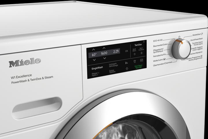 Actual product image Miele WEJ 800-85 CH (9 kg, Right, CH plug)