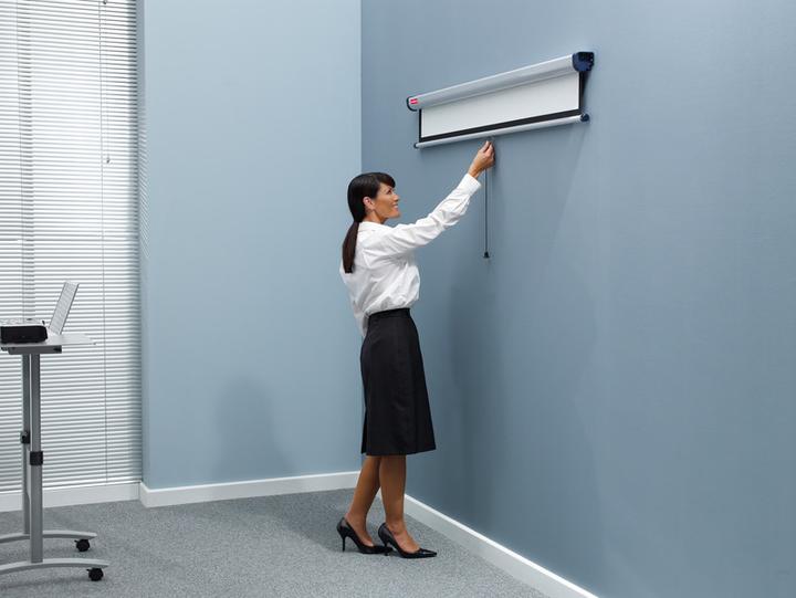 Actual product image Nobo Roll canvas (86", 4:3)