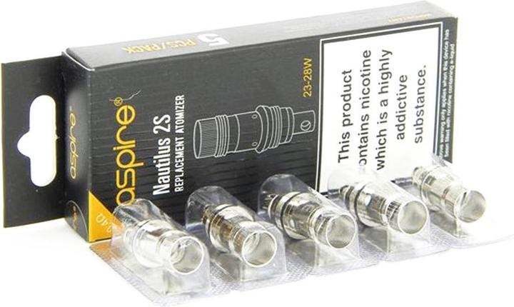 Produktbild Acer Aspire Nautilus 2S 0.4ohm Aspire 23-28W (5 x)