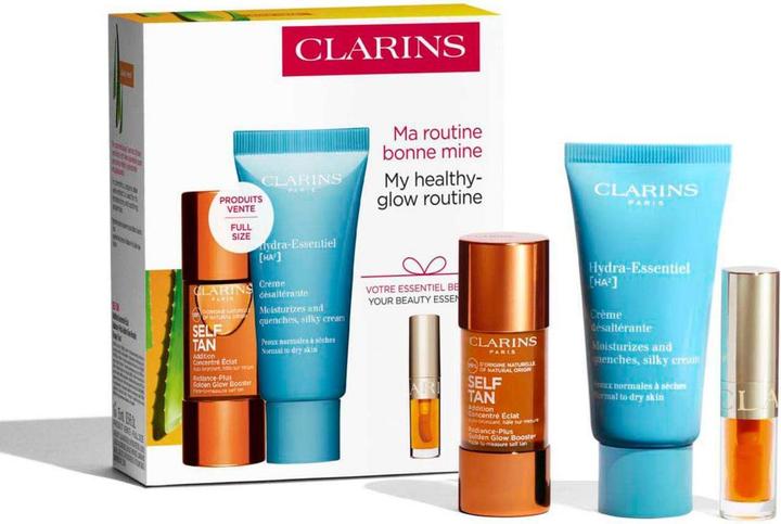 Clarins Specials - Set Meine Strahlende Routine (Gesichtspflege set)