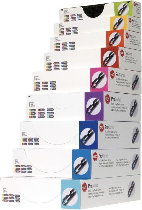 Image du produit GBC Liant plastique ProComb