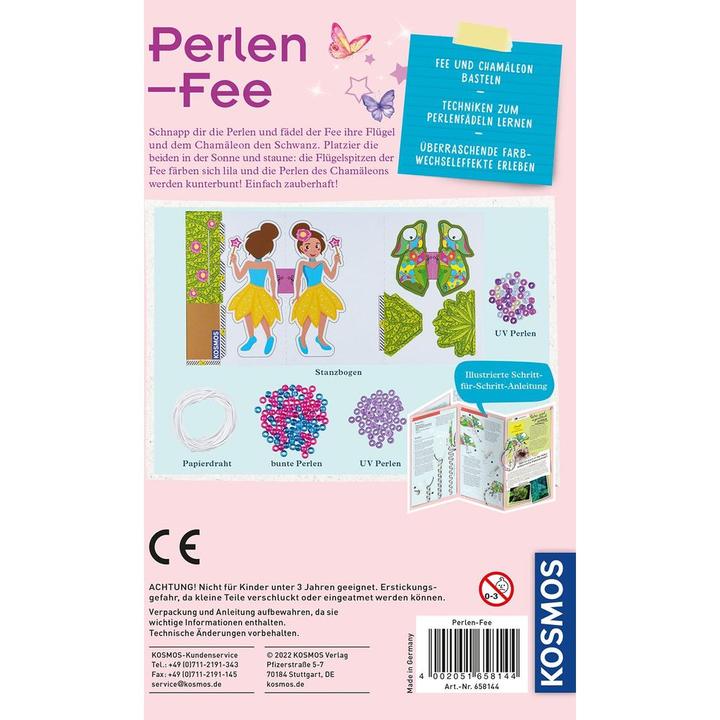 Image du produit Kosmos Boîte d'expérimentation La fée des perles