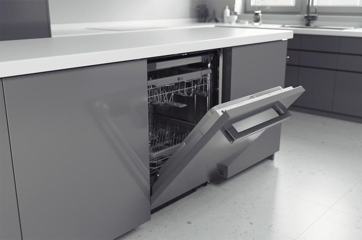 Produktbild LG QuadWash DB365TXS Vollspülmaschine Klasse B 14 Massgedecke Dampf Wi-Fi