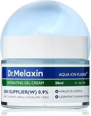 Actual product image Dr.Melaxin Aqua Ion Plasma Hydrating Gel Cream for Dry & Sensitive Skin (50 ml, Face gel)