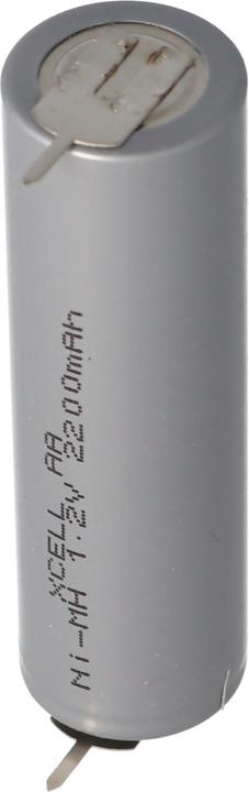 Produktbild AccuCell Akku HHR2200 Mignon AA Zelle mit 1-er Print (1 Stk., AA, 2200 mAh)