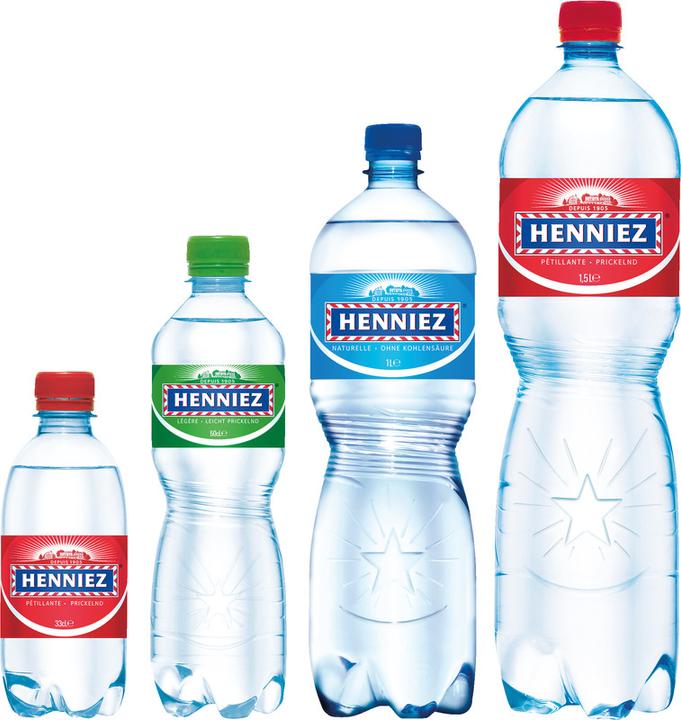 Produktbild Henniez Mineralwasser (6 x 33 cl)