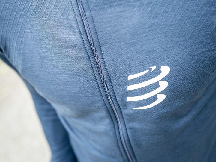 Produktbild Compressport Seamless Zip Sweatshirt (M)