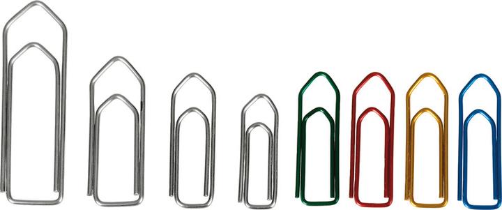 Actual product image Omega Paper clips (750 x)