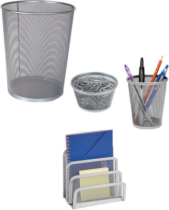 Produktbild Rolodex Arbeitsplatzset Mesh 4teilig