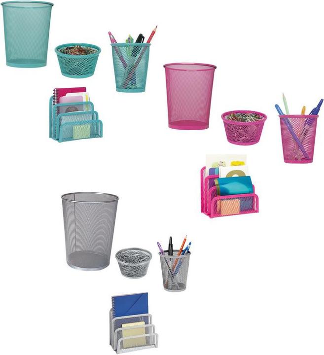 Produktbild Rolodex Arbeitsplatzset Mesh 4teilig