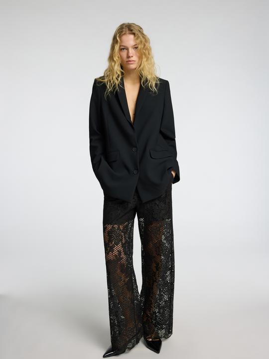 Image du produit Selected Femme Straight Fit Spitzen Hose (40)