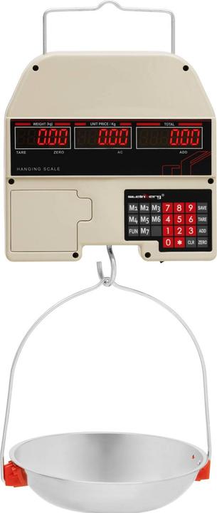 Actual product image Steinberg Hanging Scale - 0.1 - 30 kg