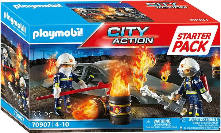 Produktbild Playmobil Starter Pack Feuerwehrübung (70907, Playmobil City Action)