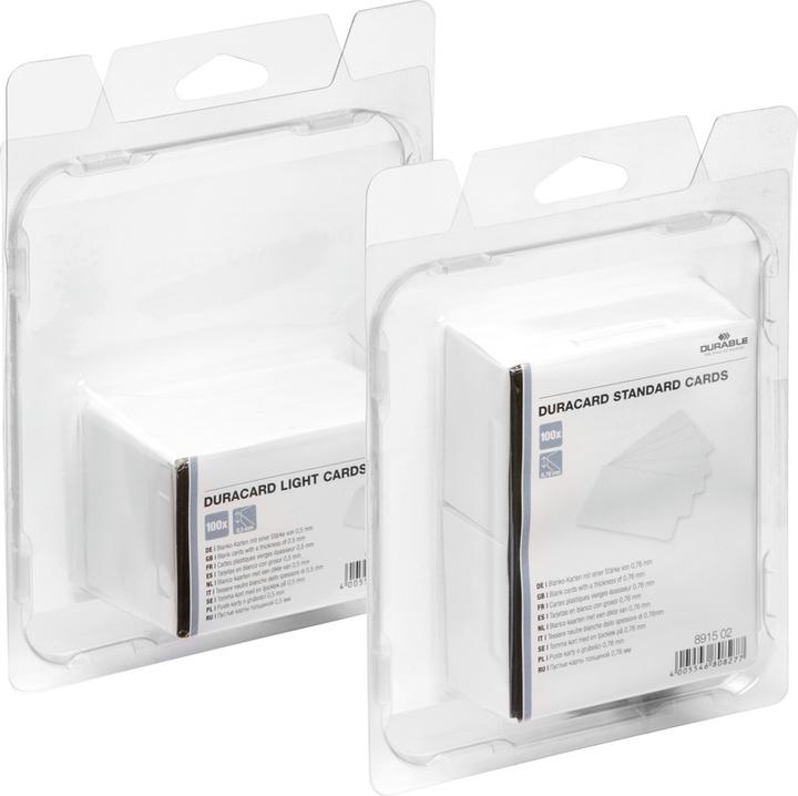 Produktbild Durable Kartendrucker Duracard PVC-Karten