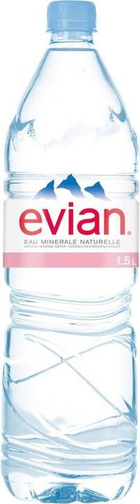 Produktbild Evian Mineralwasser PET (1 x 150 cl)