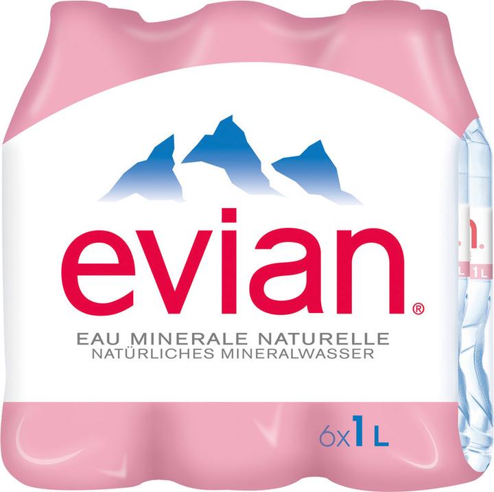 Produktbild Evian Mineralwasser (1 x 100 cl)