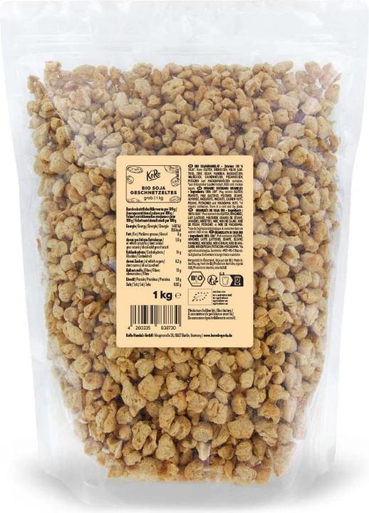 KoRo Granulés de soja bio (1000 g)