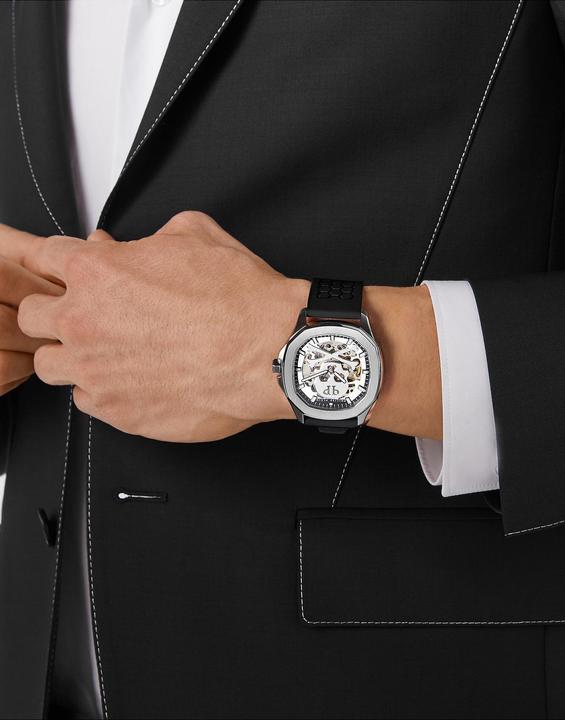 Immagine prodotto Philipp Plein PWRAA0123 Orologio da uomo automatico High-Conic 42mm 5ATM (Orologio da polso analogico, 42 mm)