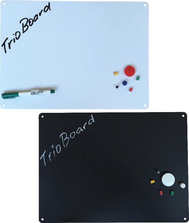Produktbild BoOffice Magnetboard TrioBoard 3 in 1 (Magnettafel, 28 x 38 cm)
