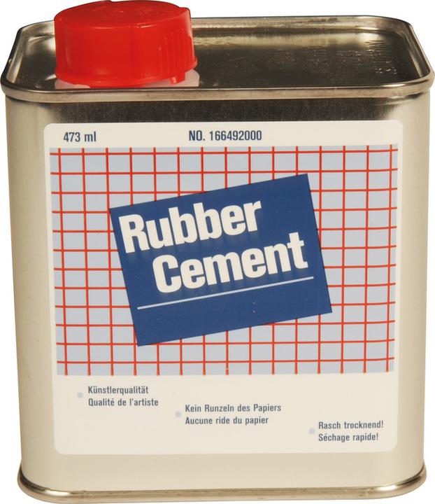 Image du produit Rubber Cement Adhésif (473 ml)