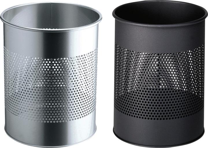 Produktbild Durable Papierkorb Lochdekor (15 l)