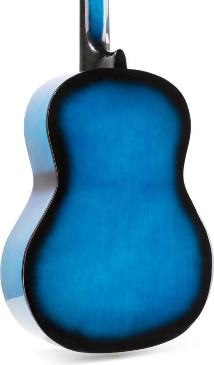 Actual product image Max Classical Guitar SoloArt Set Blue (Acoustic guitar set, Wood)