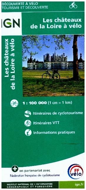 Produktbild Les Chateaux de la Loire à Vélo